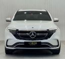 Mercedes-Benz EQC 400 4MATIC 2021 Mercedes Benz EQC 400 4MATIC, 2029 Mercedes Warranty + Service Pack, Very Low Kms, GCC
