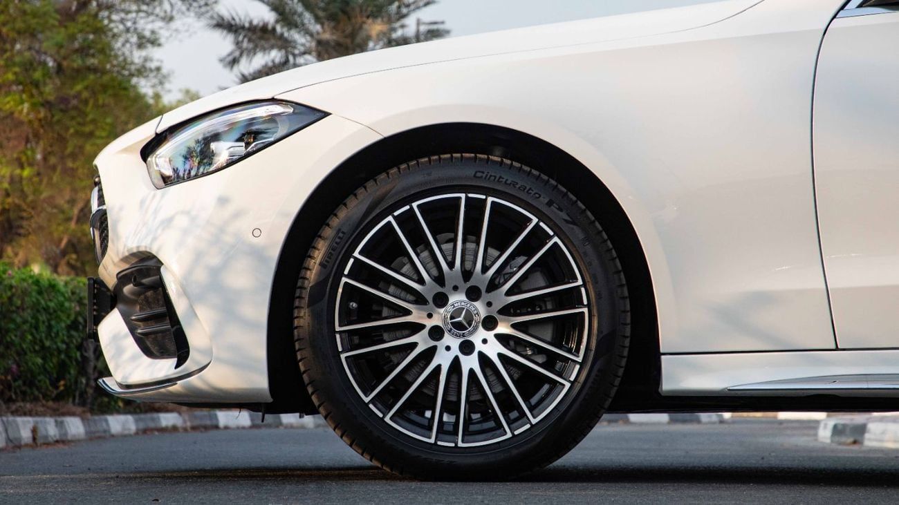 مرسيدس بنز C 200 L 2025 | For Local Registration +10%