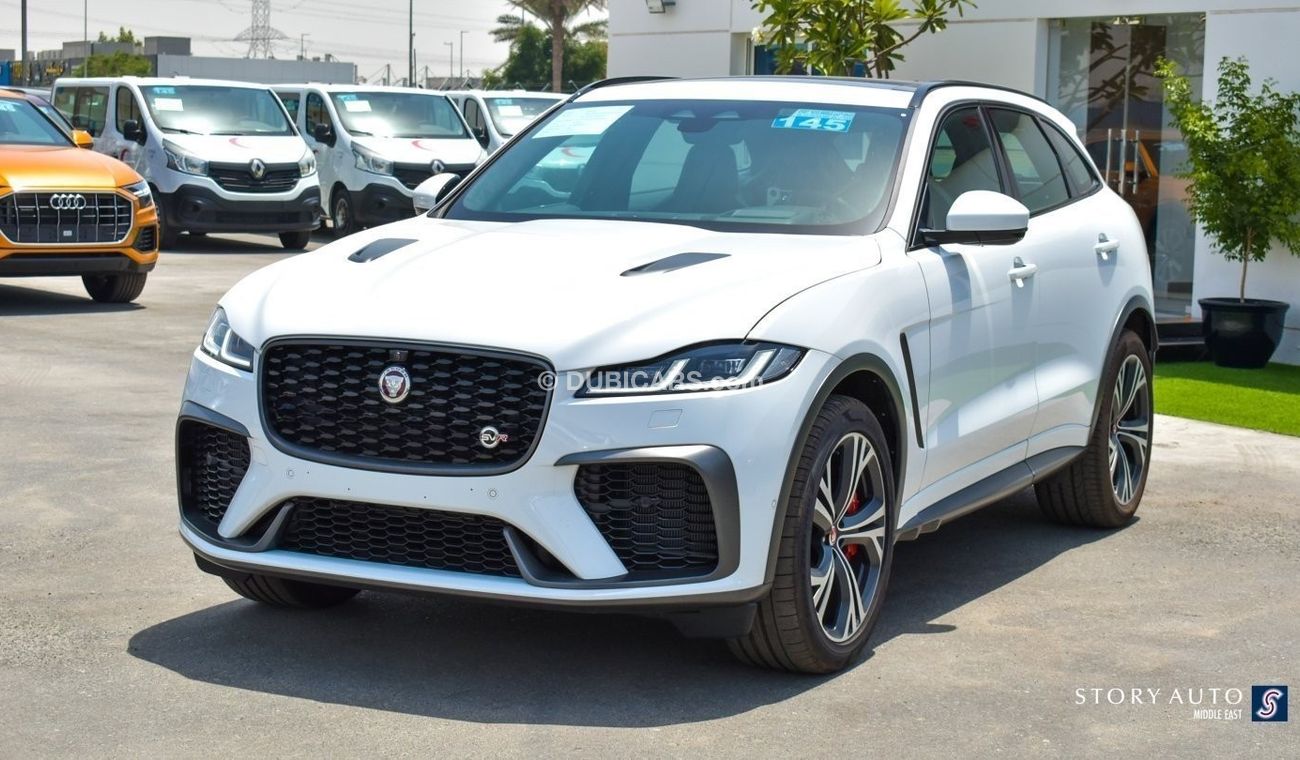 Jaguar F Pace P550 5.0P V8 SVR AWD Aut.