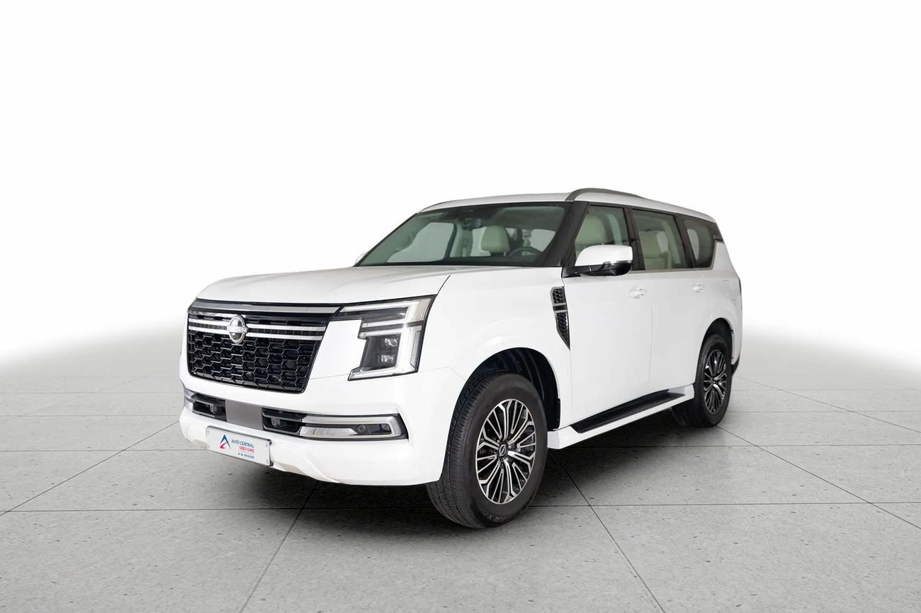 نيسان باترول SE PLATINUM CITY 3.8