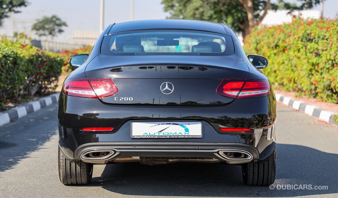 مرسيدس بنز C 200 كوبيه 2020  AMG , GCC 0km W/3Yrs or 100K KM warranty + 3Yrs or 50K KM Service.