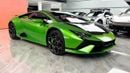 Lamborghini Huracan Lamborghini Huracán Tecnica LP640-2 2024 - Verde Mantis