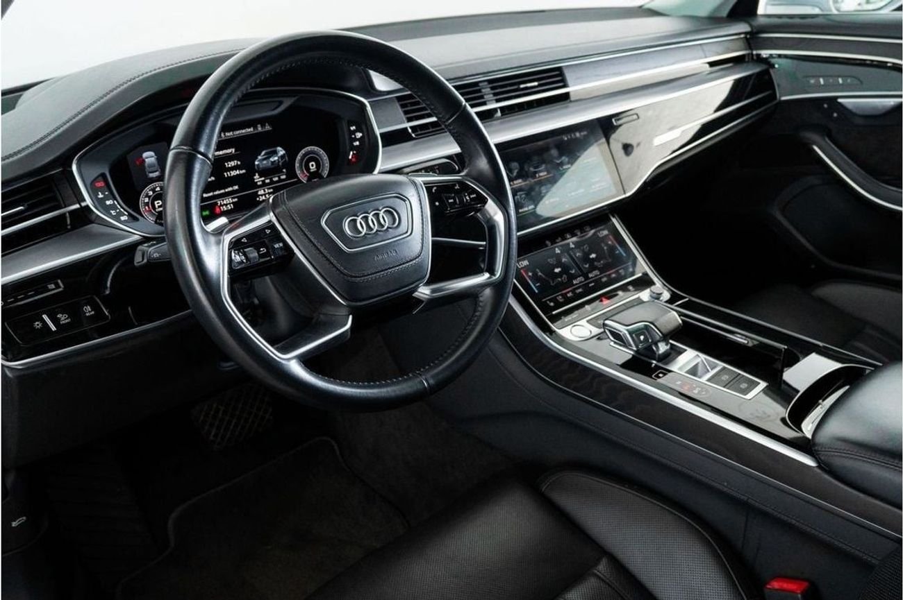 Audi A8 L 60 TFSI quattro 4.0L (454 HP) L  quattro 4.0L (454 HP)