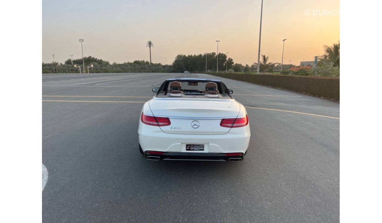 Mercedes-Benz S 500 AMG CONVERTIBLE