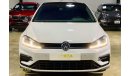 فولكس واجن جولف 2018 Volkswagen Golf R, VW Warranty, Full VW History, GCC