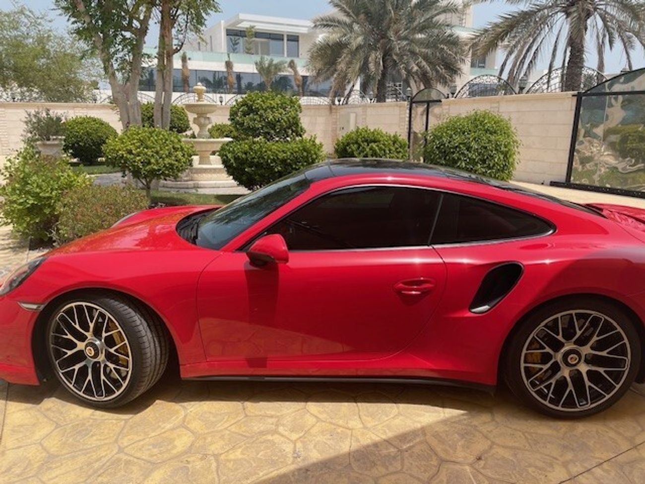 Porsche 911 Carrera Turbo S 3.8L (530 HP) Coupe under warranty full service history in perfect condition