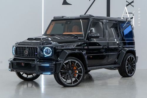Mercedes-Benz G 63 AMG 2022 Mercedes Benz G63 Brabus 800 Orignal With Certificate, Carbon Fibre package , Korean Specs