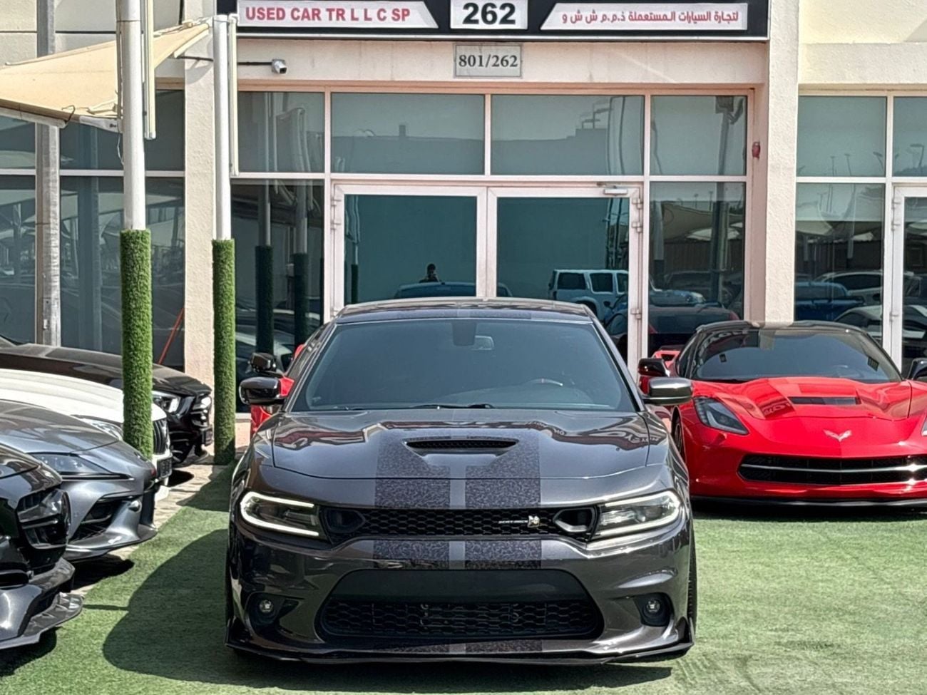Dodge Charger SRT8 Scatpack 6.4L