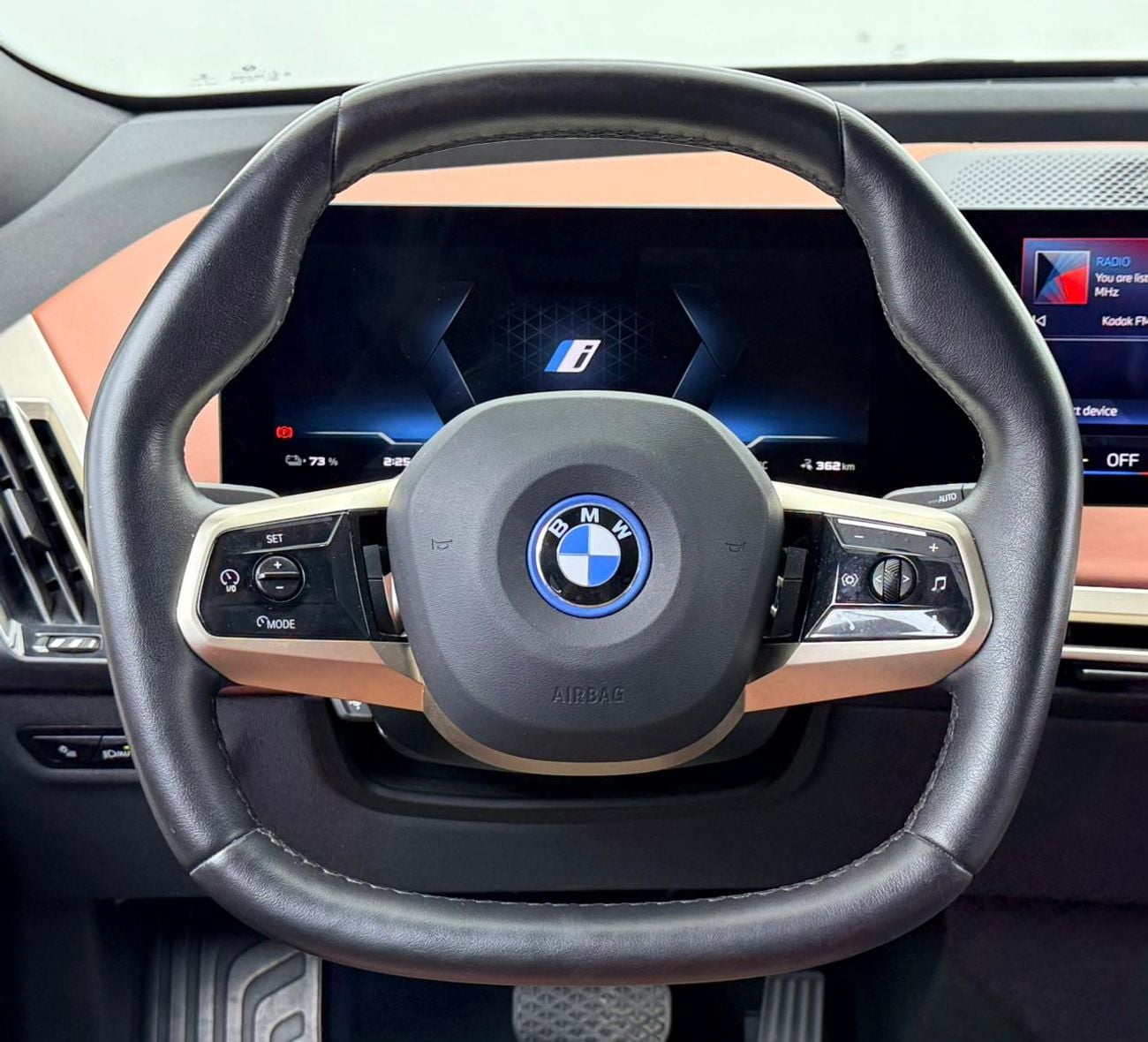 BMW iX 2023 BMW iX M60 E-Performance, BMW Warranty+Service Contract+Full Service History, GCC Specs.