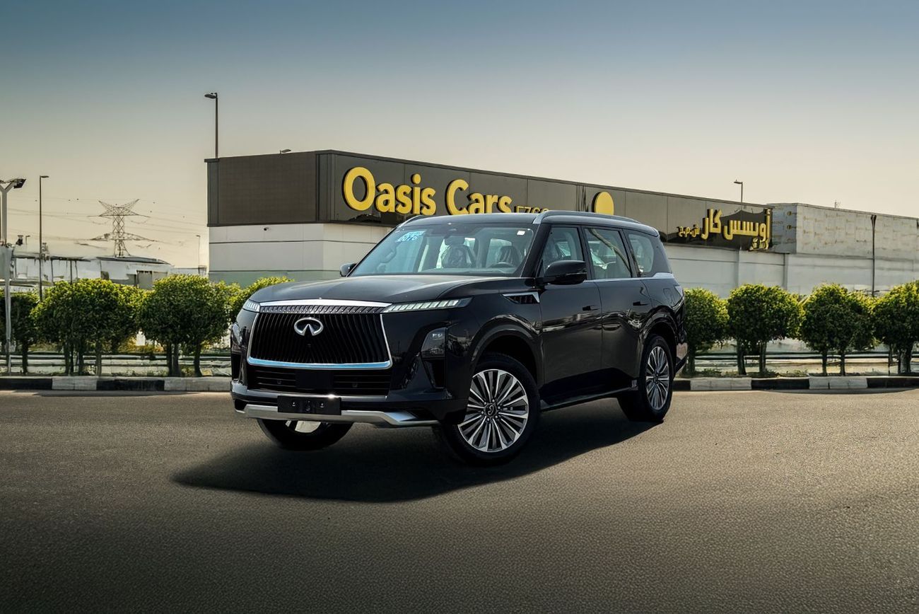 Infiniti QX80 Sensory 2026 GCC 3.5L Twin Turbo 6 Cylinders Brand New For Export