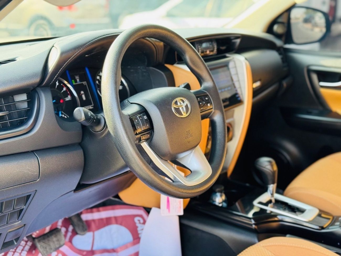 Toyota Fortuner Toyota fortuner 2019 LHD full option 2.7 v4