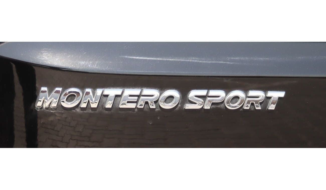 ميتسوبيشي مونتيرو سبورت GLS Top 3.0L Mitsubishi Montero sport 2021 GCC Original paint accident free in excellent condition 2