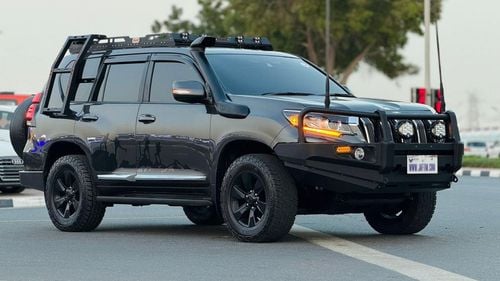 Toyota Prado 2019| 2.8 DIESEL ENGINE | AT | RHD | OFF ROAD MODIFIED | HEABY BULL BAR WITH LED LIGHTS | SIDE LADDE