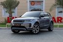 Land Rover Range Rover Evoque Range Rover Evoque P200 R-Dynamic SE 2020 GCC under Warranty with Flexible Down-Payment.