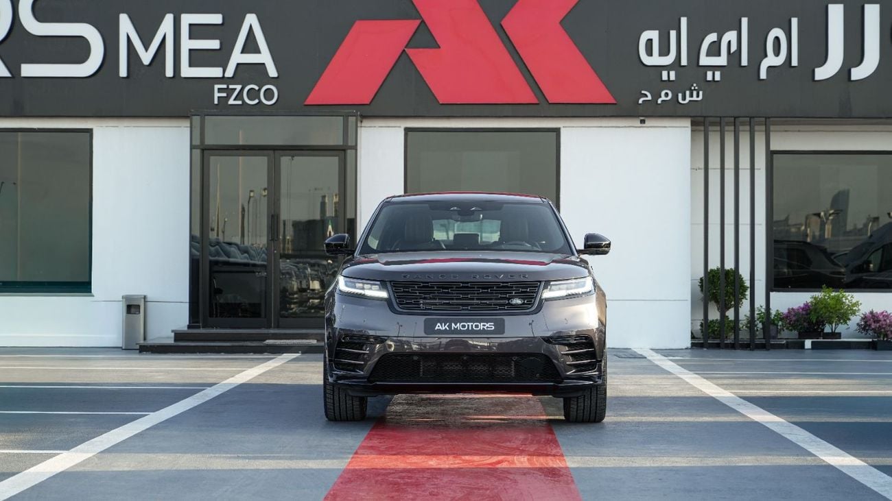 Land Rover Range Rover Velar HSE-DYNAMIC P400 V6 2025 EXPORT PRICE
