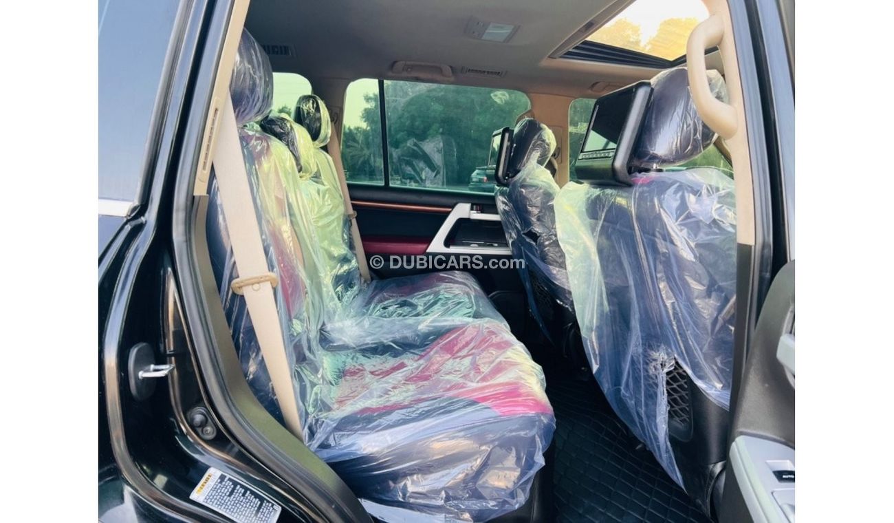 Toyota Land Cruiser 2009 upgrade 2022