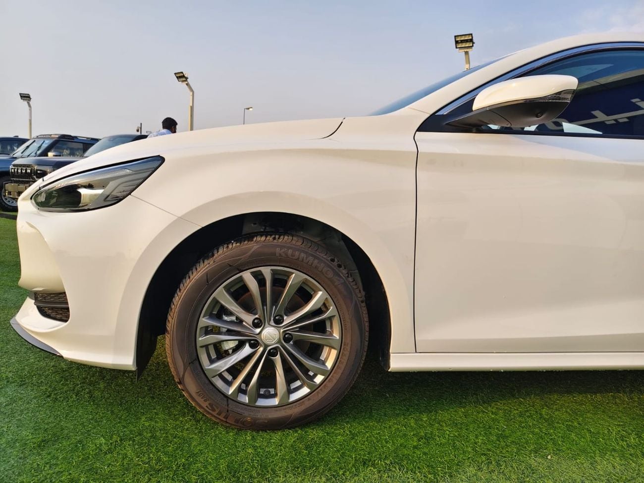 MG 5 LUX MG5 1.5L GLOBAL LUXURY EDITION AT 2026
