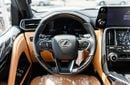 لكزس LX 700h 2025 Lexus LX700h Signature 3.5L AT Hybrid (White-Tan) 7 Seats