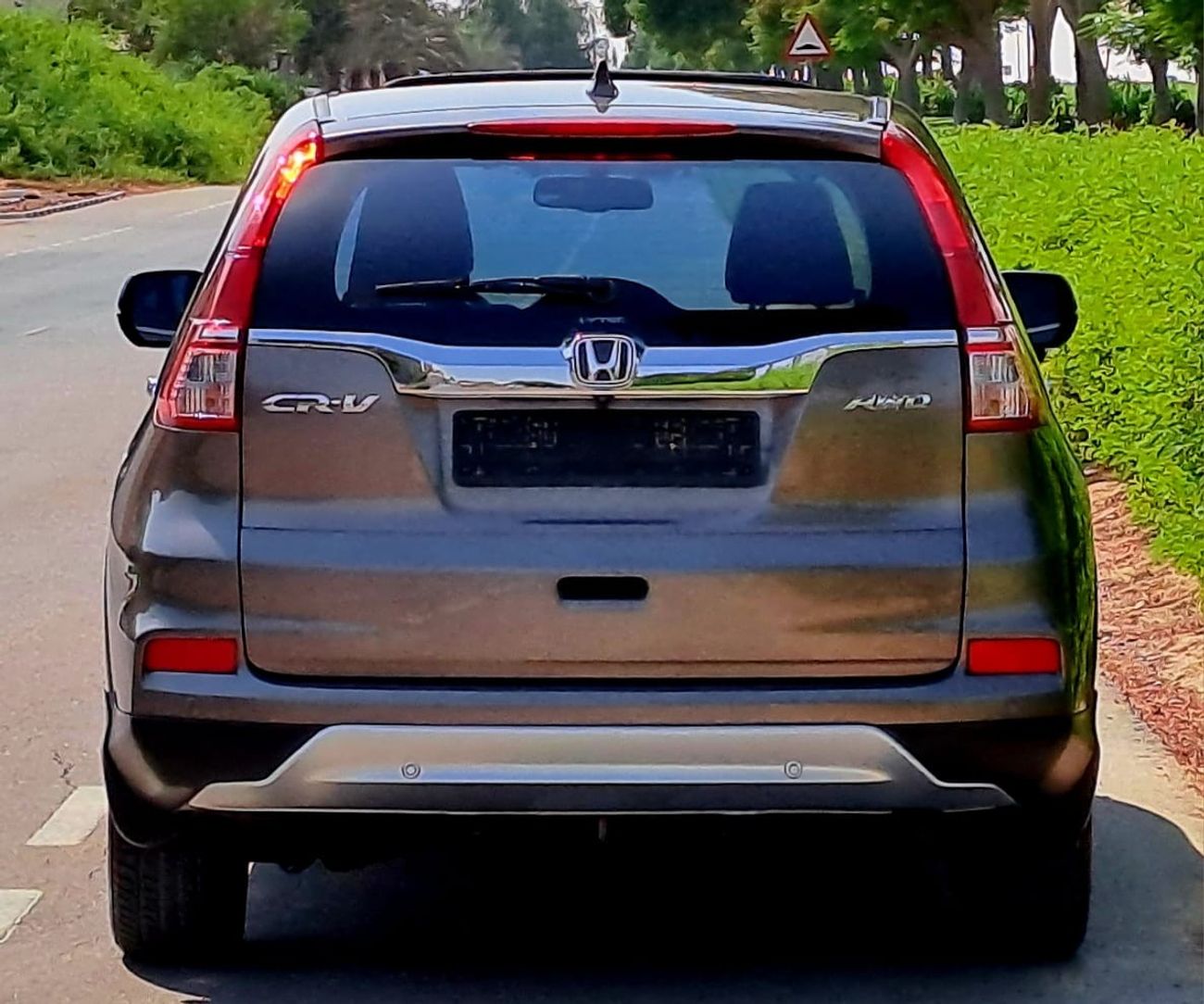 Honda CRV LX 930X36-Monthly l GCC l Sunroof, Cruise, Camera l Accident Free