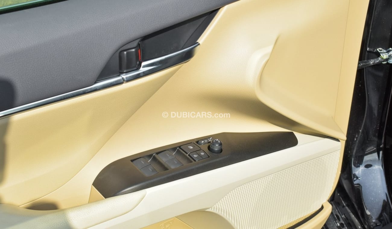 Toyota Camry CAMRY 2.5L Hybrid GLE BLACK 2024