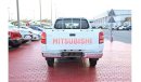 ميتسوبيشي L200 2017 | MITSUBISHI L200 | DOUBLE CAB 4X4 | GCC | VERY WELL-MAINTAINED | SPECTACULAR CONDITION |