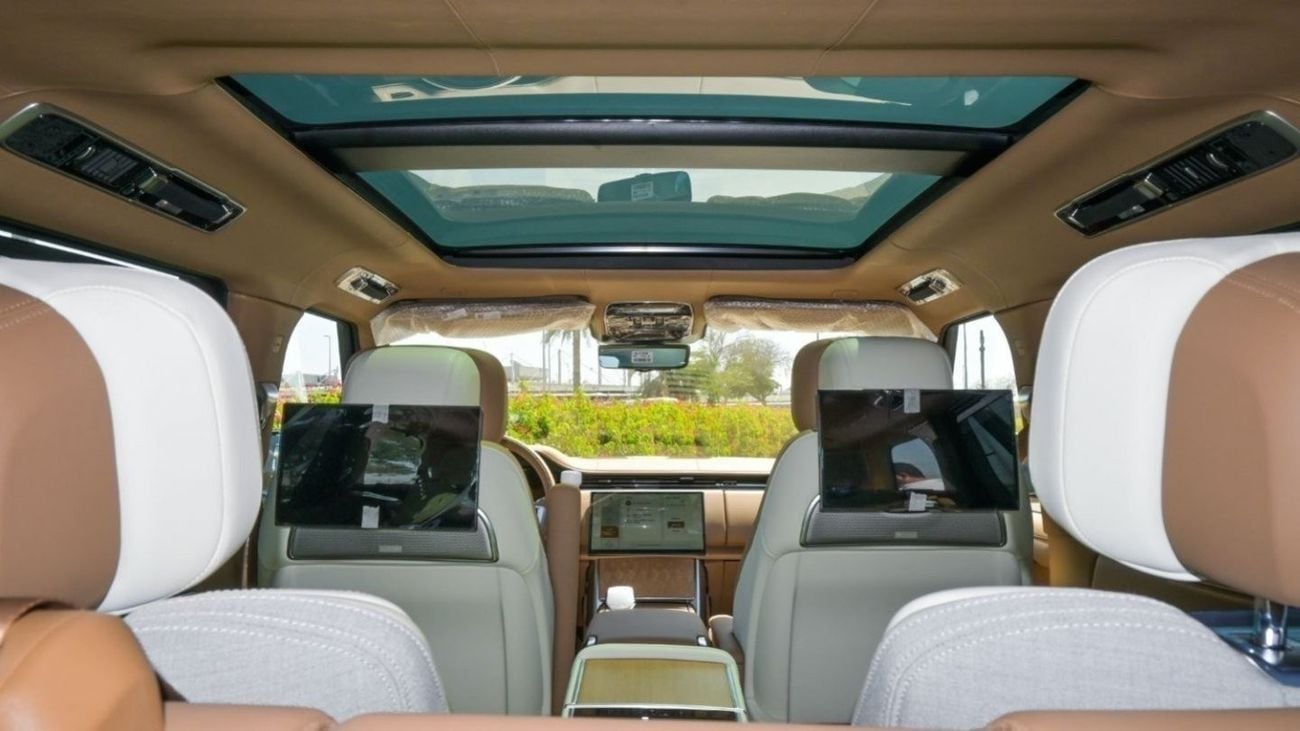 Land Rover Range Rover Range Rover SV Autobiography P615 | Gold Edition | Pilot Seats & Rear entertainments | 2024 Brand Ne