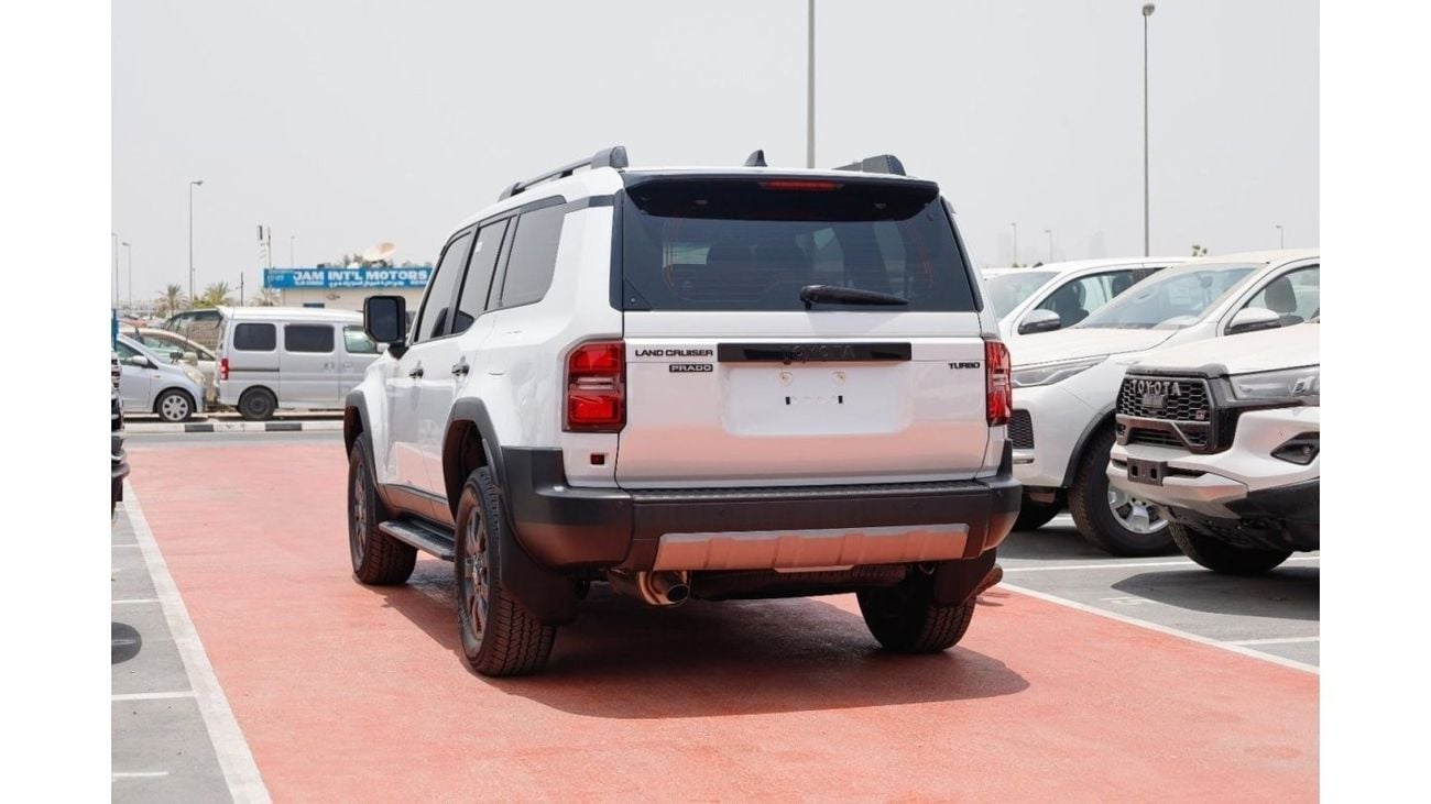 Toyota Prado TOYOTA PRADO 2.4 ADVENTURE WITH MEMMORY SEATS 2024 WHITE