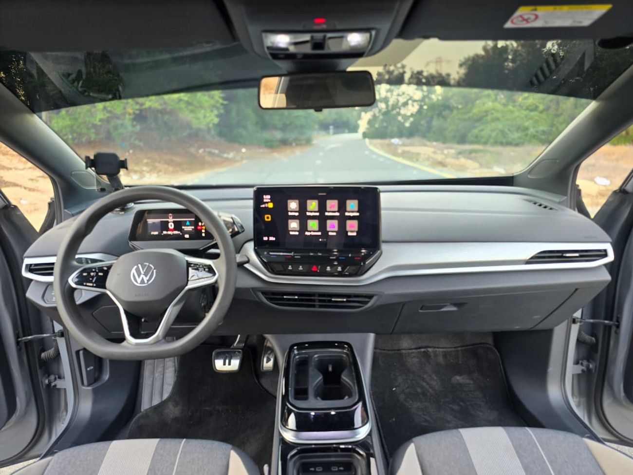 فولكس واجن ID.4 VOLKSWAGEN ID.4 2021 // ACCIDENT FREE // PERFECT CONDITION // LOW MILEAGE