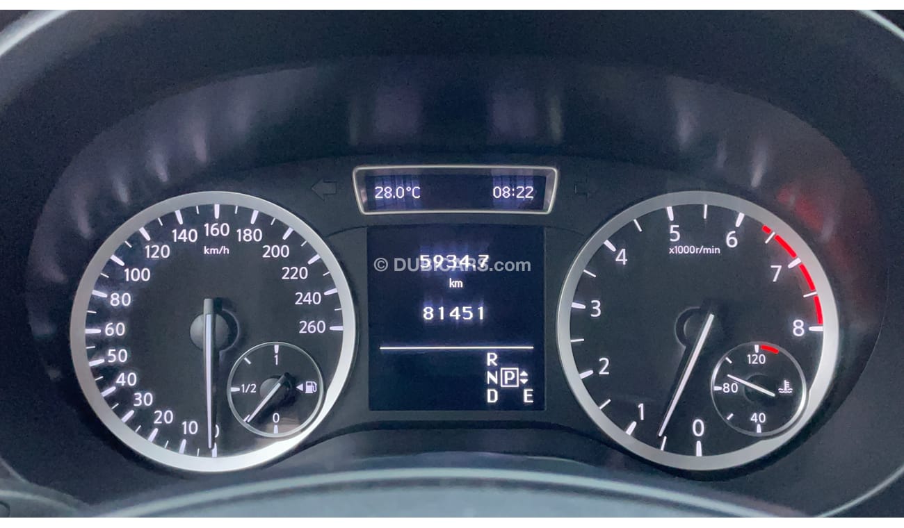 Infiniti Q30 Luxe 1600