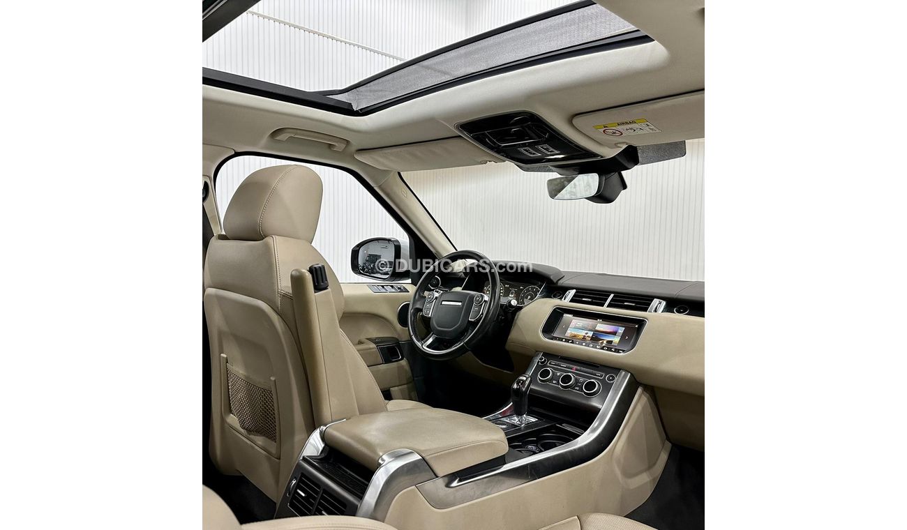 Land Rover Range Rover Sport 2017 Range Rover Sport HSE V6, Warranty, Service History, GCC