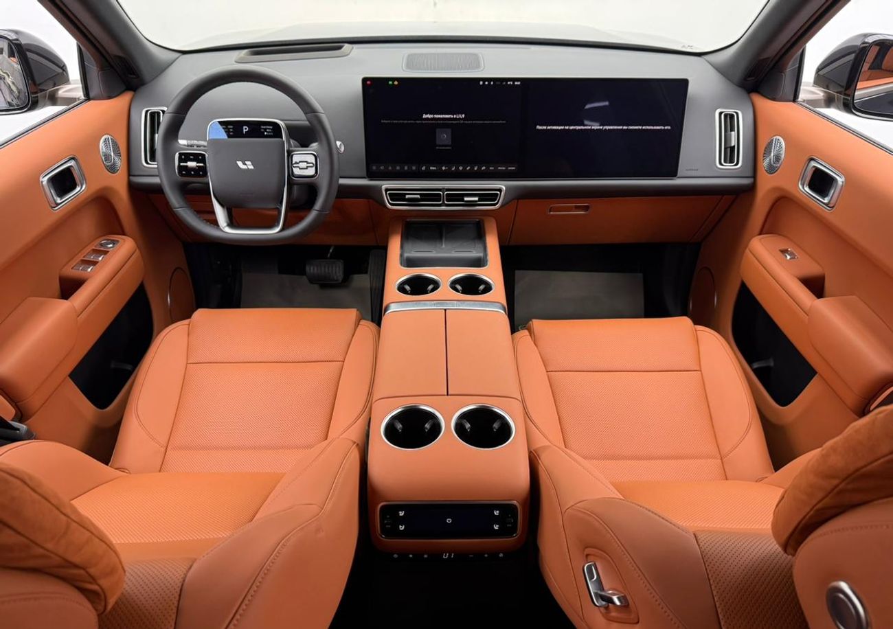 Li Auto L9 2025 Li Xiang L9 Ultra Hybrid, GCC Map Upgraded, Brand New Car, 1 Year Warranty Unlimited