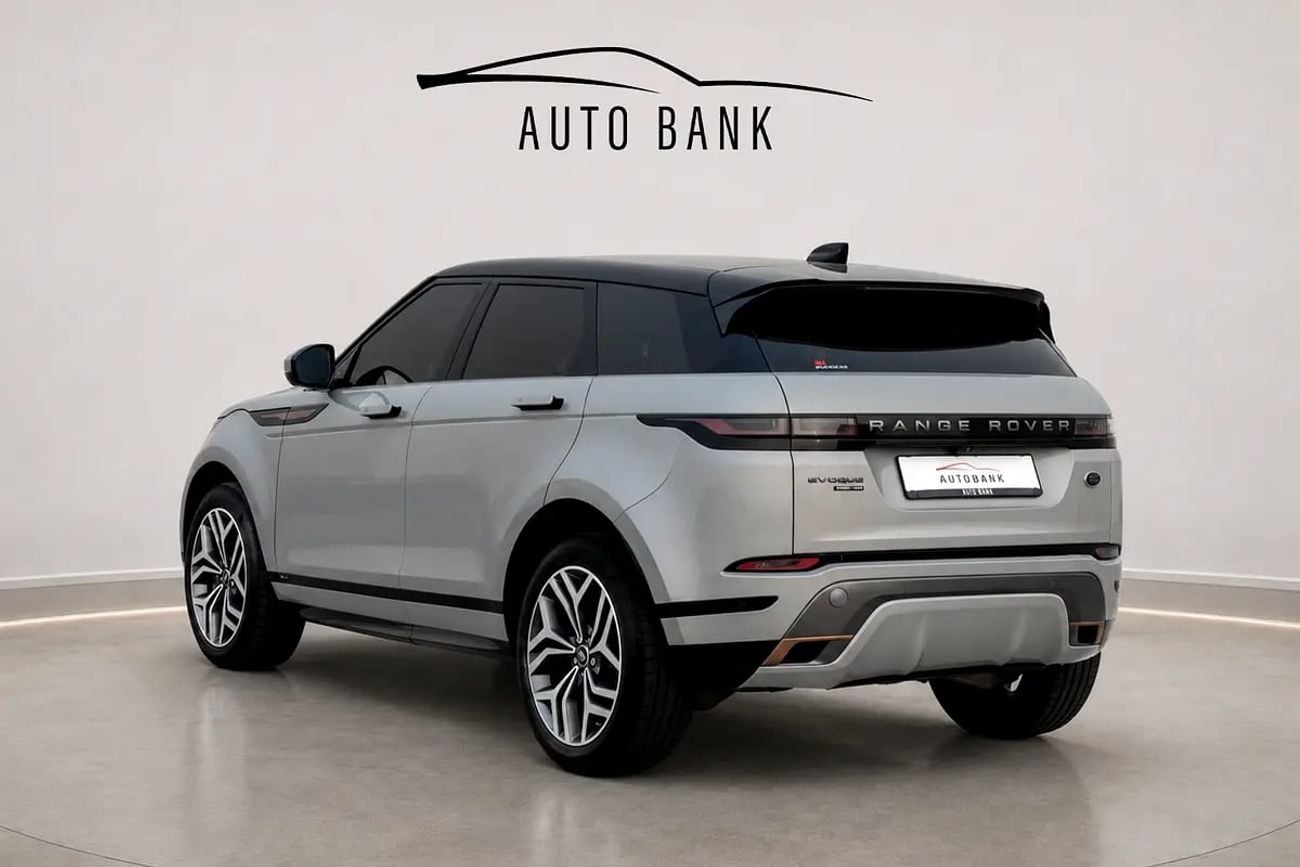 Land Rover Range Rover Evoque R-DYNAMIC HSE P200 | GCC Specs | Low Mileage