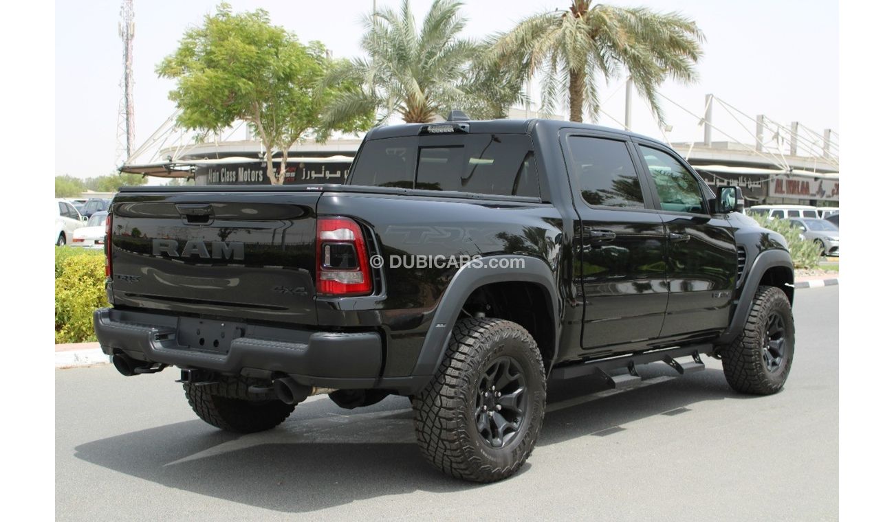 RAM 1500 TRX LAUNCH EDITION