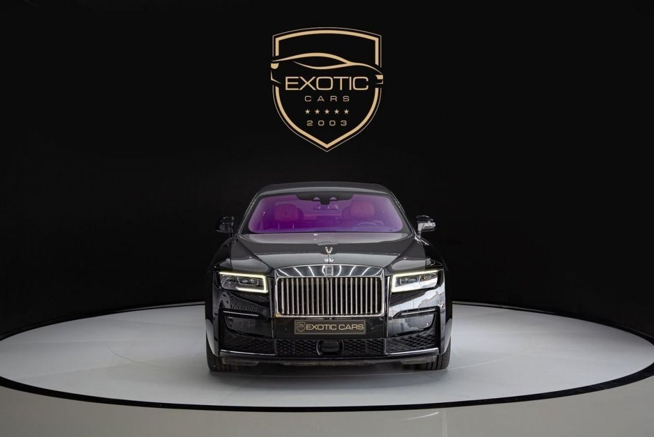 Rolls-Royce Ghost Std