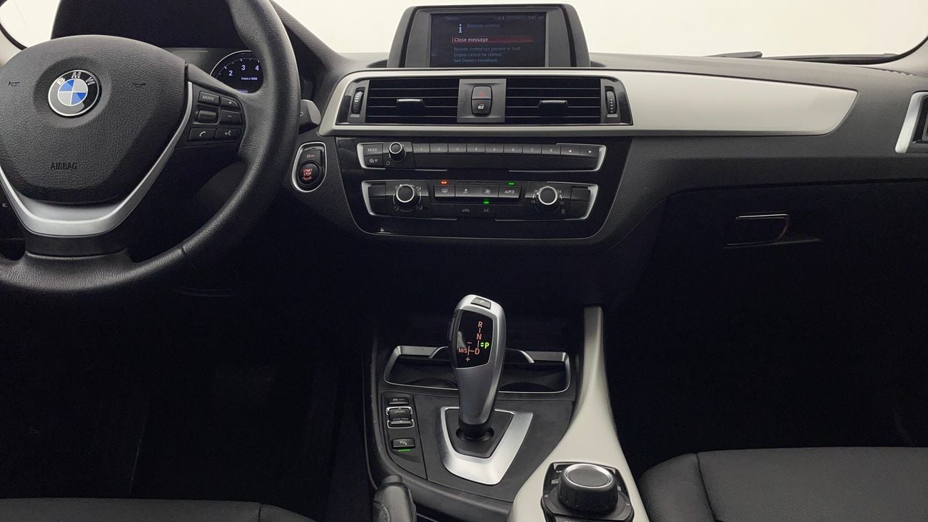 بي أم دبليو 120i EXECUTIVE 2 | بدون دفعة مقدمة | اختبار القيادة في المنزل