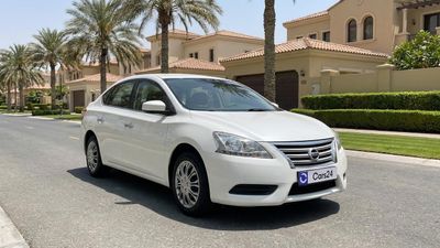 Nissan Sentra S 2020 | AED 411/Month | 0 DP | 30 Day Return | Warranty | Service History