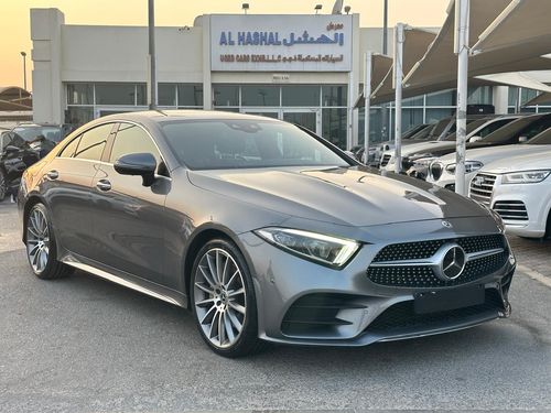 مرسيدس بنز CLS 450 Mercedes CLS 450_GCC_2021_Excellent condition_Full specifications
