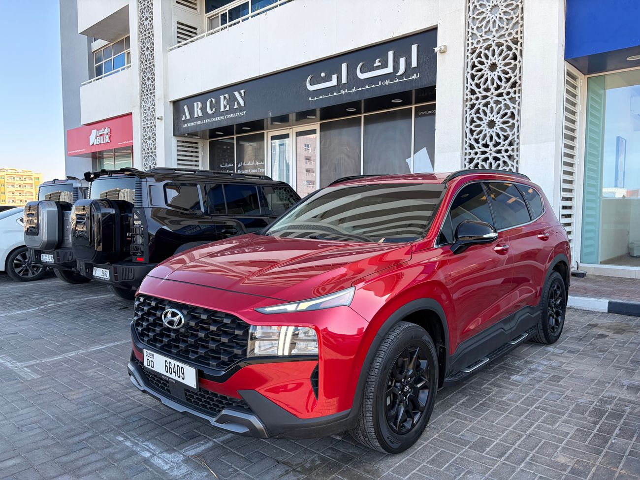 Hyundai Santa Fe 2.5L Night Edition