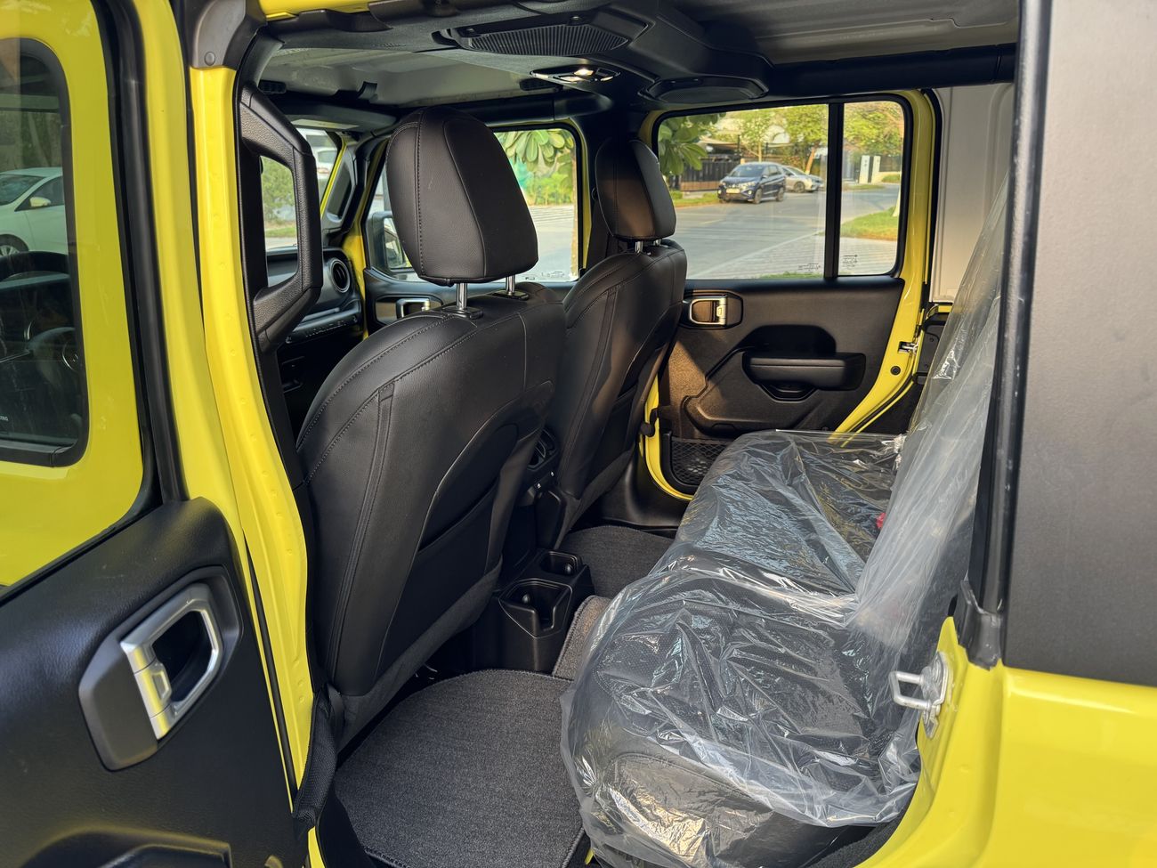 جيب رانجلر بدون حوادث والسعر قابل للتفاوض