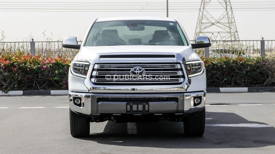 New Toyota Tundra 4x4 1794 edition (Export) 2020 for sale in Dubai - 307847