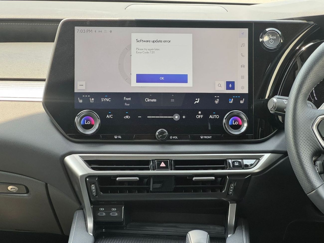 لكزس RX 500h 2024 Lexus Rx500H RHD 2.4L F-Sport Australia Spec