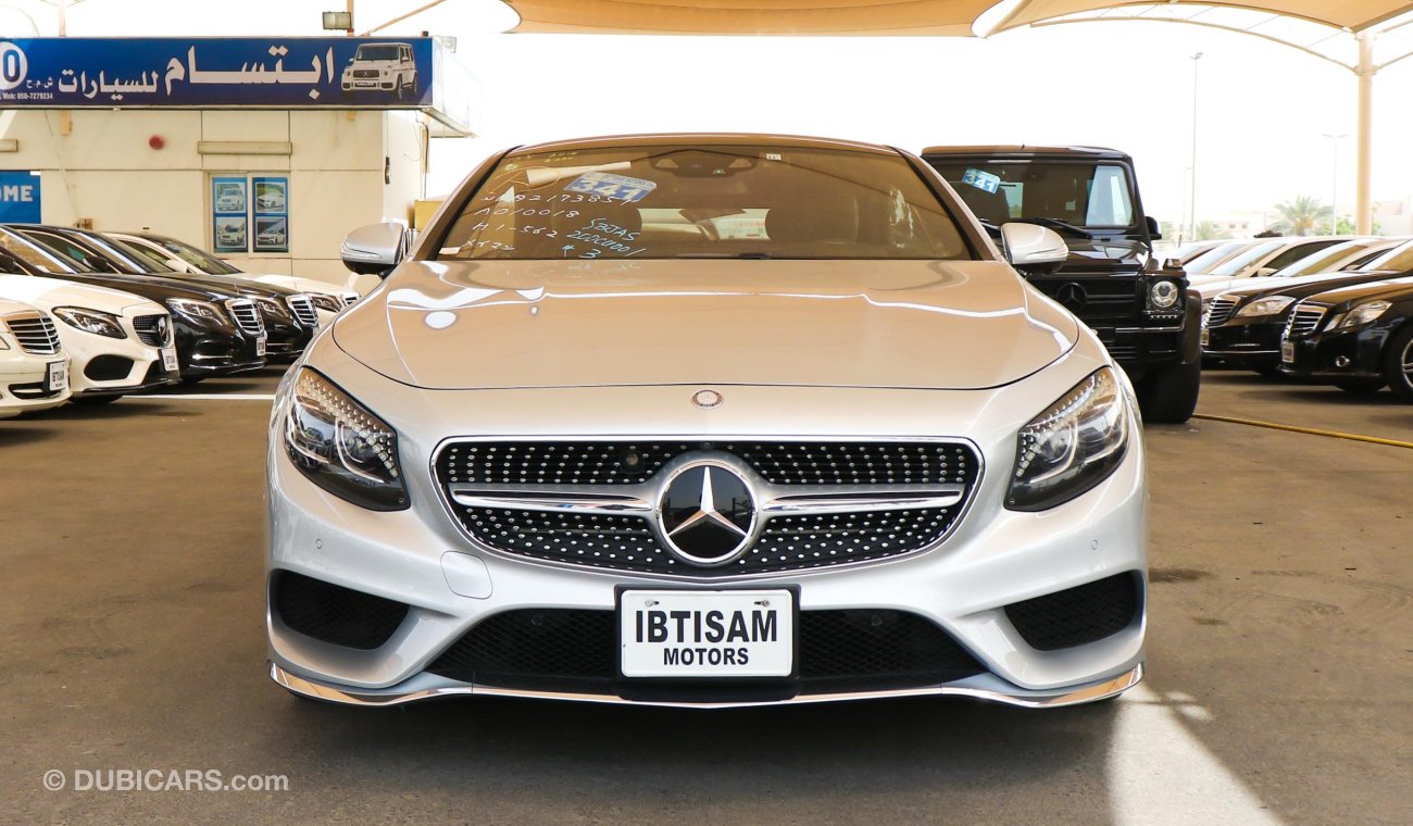 مرسيدس بنز S 550 كوبيه 4Matic