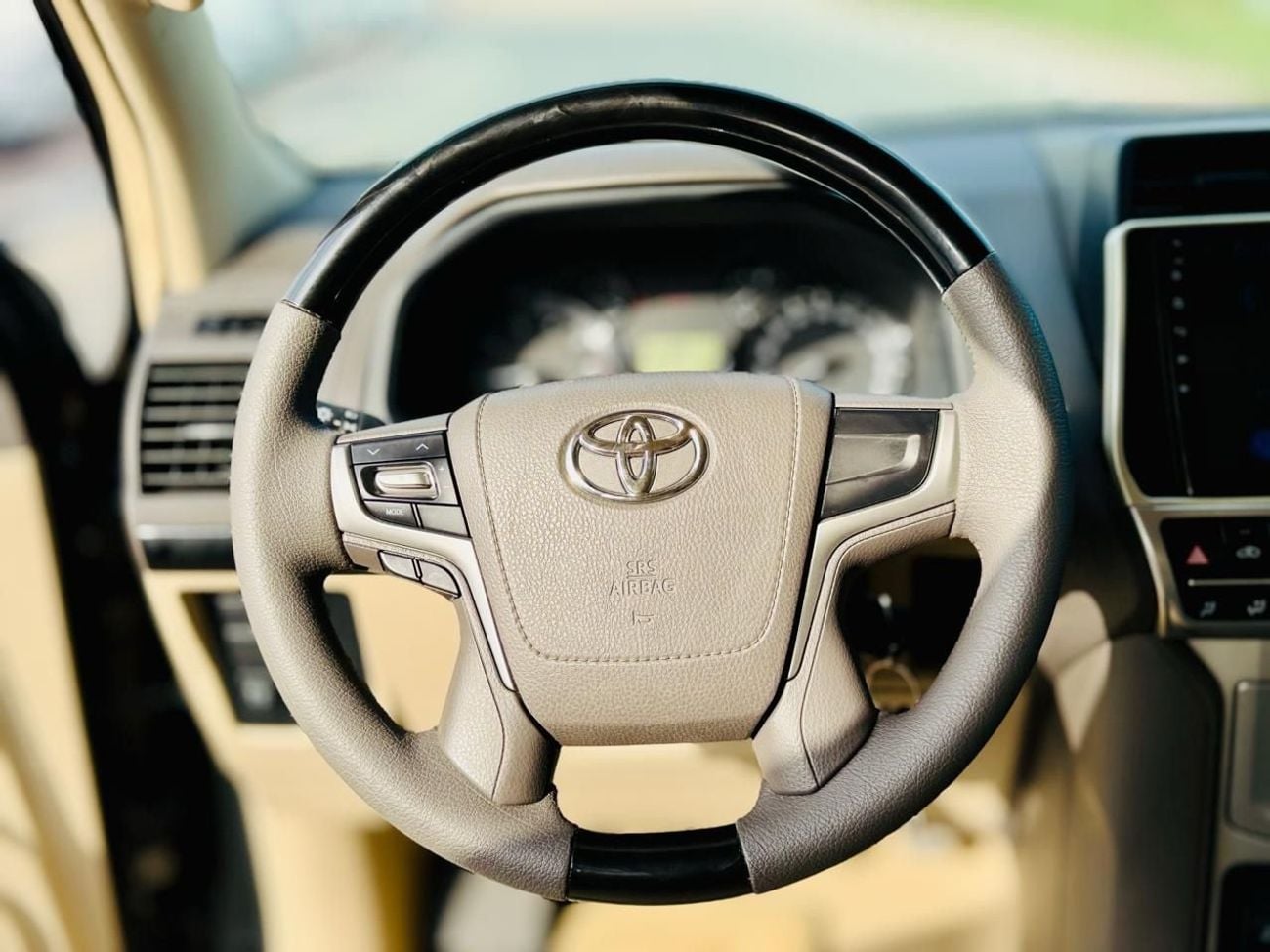 Toyota Prado Toyota Prado year 2023 Petrol cylinder 4 automatic gear black colour