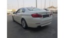 BMW 520i i model 2013 GCC car prefect condition no need any maintenance full option full service  low m