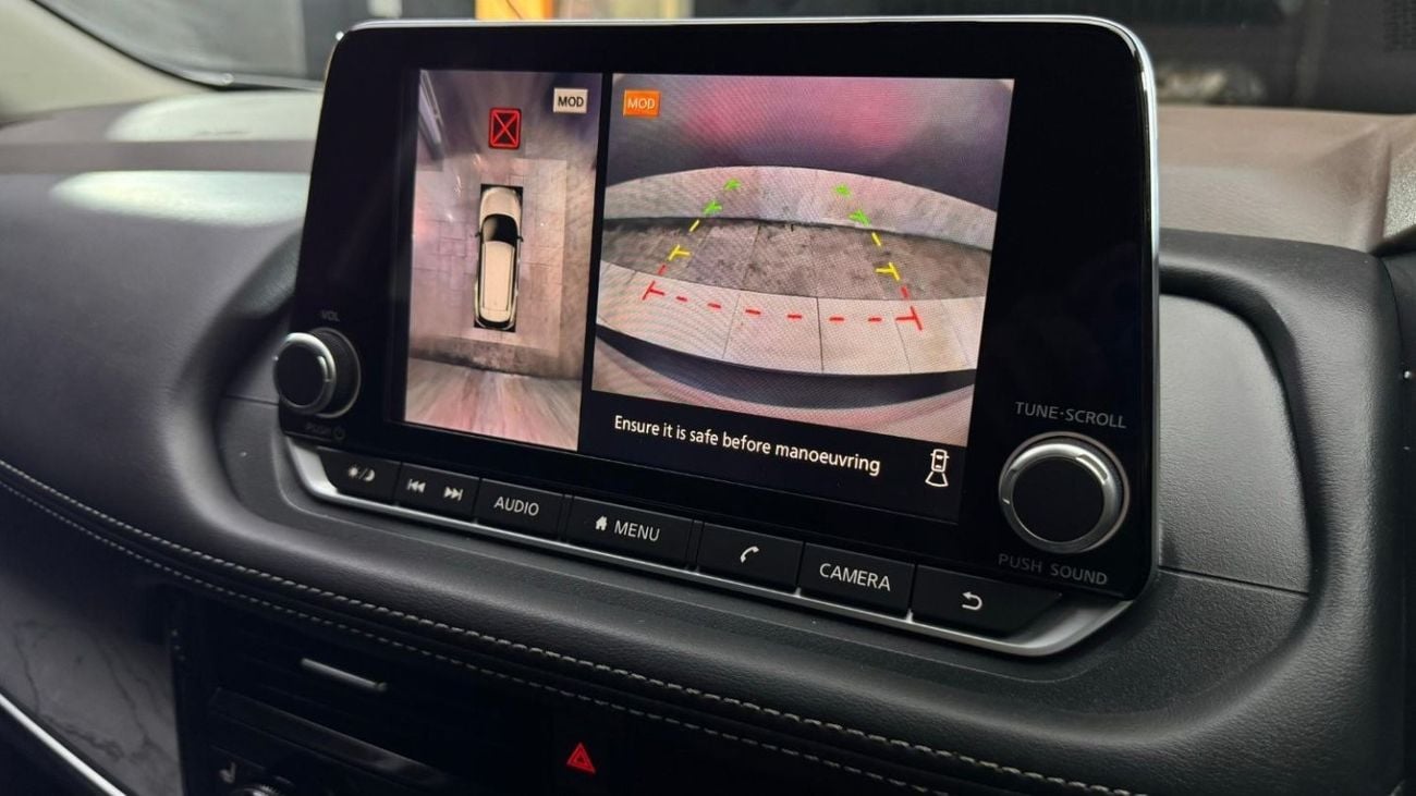 Nissan XTrail 360 Degree Camera