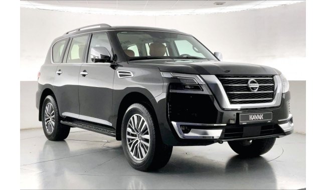 Nissan Patrol SE Platinum City | 1 year free warranty | 0 down payment | 7 day return policy