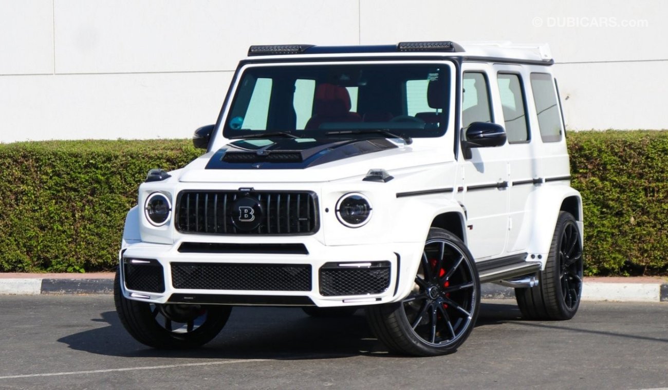 Mercedes-Benz G 800 Brabus 2022 Local Registration + 5%