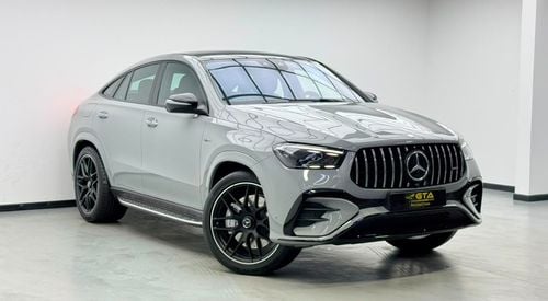 Mercedes Benz GLE53 AMG COUPE 4MATIC+ 2025 Mercedes Benz GLE53 AMG 4MATIC+, 2030 MB Warranty + Service Pack, Delivery Kms, G
