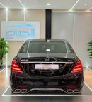 مرسيدس بنز S 400 AMG ELITE MERCEDES S400 _ S63 KIT AMG || GCC || FREE ACCIDENTS || RECENTLY SERVICED || REAR SCREENS
