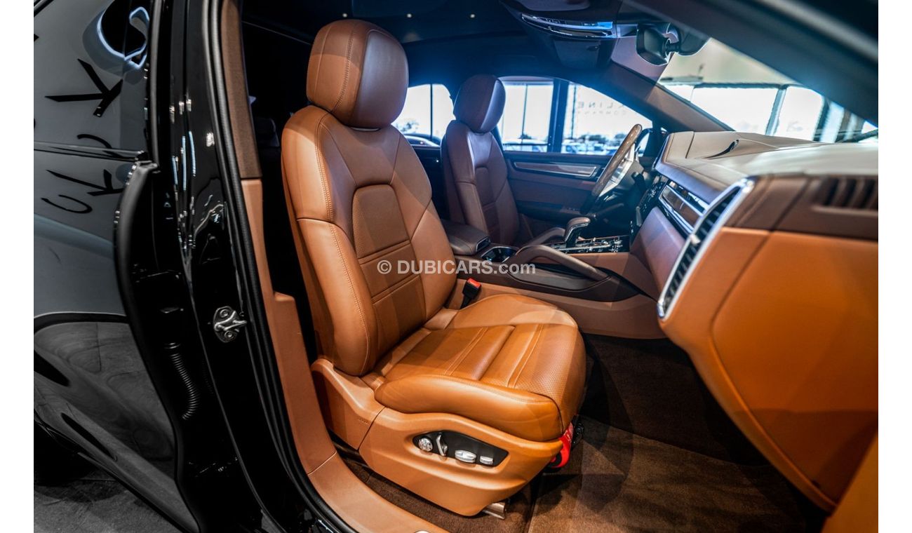 Porsche Cayenne Std 2021 Porsche Cayenne Coupe, July 2024 Porsche Warranty, Full Porsche Service History, GCC
